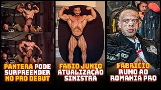 FIT PIRA 2025 IS GOING TO BE LIT - Pantera DEBUTING, Fabio Junio ​​GIANT + Fabrício at the Romani...