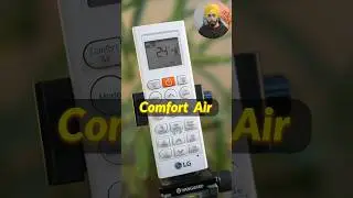 LG AC Remote Control Guide ❄ Comfort Air ❄ 
