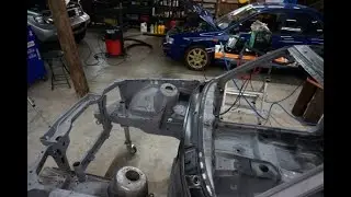 Installing a new E30 Windshield Cowl on the ole' M3