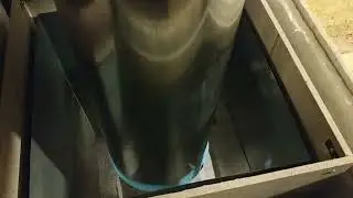 Смонтировал дымоход.