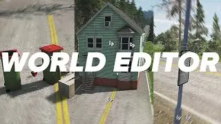 Редактор мира - BeamNG.Drive tutorial #2