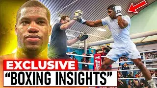 JUST NOW !! Daniel Dubois Reacts to Anthony Joshua's SHOCKING New Training Footage!