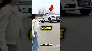 She BOUGHT a GIANT car, and inside...😱🚗 