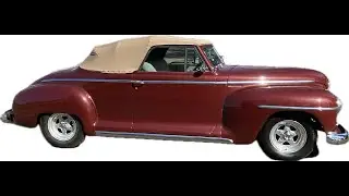1949 Plymouth Special Deluxe Convertible