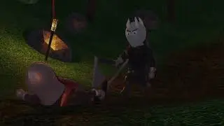 Animation médiéval Low poly
