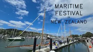 UA in NZ Maritime Festival in New Zealand. Морской Фестиваль в Новой Зеландии. Яхты, лодки, катера!