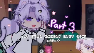 the guild member next door react |part 3/?| Gacha reaction vid | BL manhwa |short vid :3| gl/gc