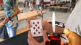 MAGIA CON IL FUOCO // magia impossibile