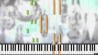 【Piano MIDI】進撃の巨人-The Final Season OP-僕の戦争