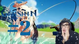 Genshin Impact Directo MAMADISIMO - LA AVENTURA CONTINUA