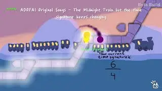 [ADOFAI Custom] 5-X - The Midnight Train but the time signature keeps changing