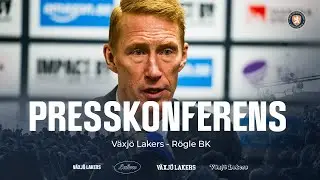 Presskonferens VLH - RBK