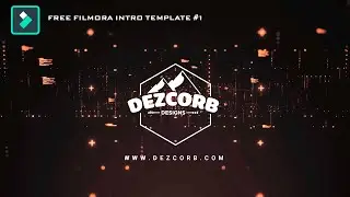 Wondershare Filmora Intro template #1 | Free