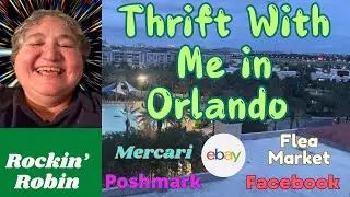 Thrifting for Disney in Orlando #thrifting #ebayresellers #orlando