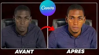 Comment retoucher une photo dans Canva.
