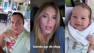 Vi foi num shopping comprar roupas pra as Marias/O Zé cuidando do José/Margareth mostrar seu café
