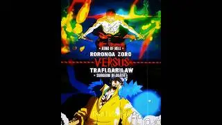Zoro vs Law