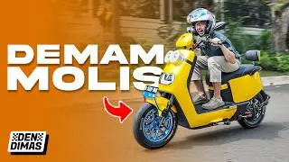BEAT KALAH KENCENG⁉️ Demam Motor Listrik Cina Modif Ala Thailand, Harganya Digoreng 😱