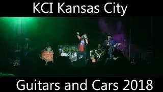 KCIAA: Guitars and Cars 2018