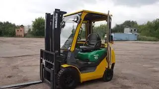 Погрузчик вилочный Komatsu FD15T-20 дизельный