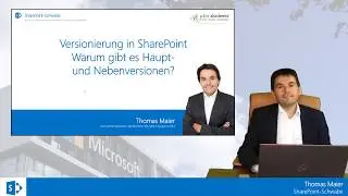 Versionierung in SharePoint - Warum gibt es Haupt- und Nebenversionen?