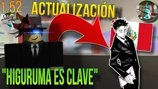¡Esta actualización de Jujutsu Shenanigans hace a Higuruma CLAVE! (1.52)