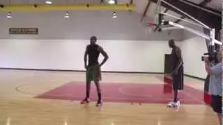 Amare "Stat" Stoudemire Works with The Dream - 2012