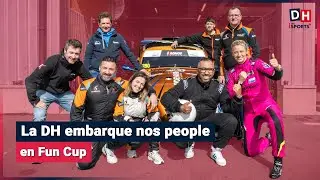 La DH embarque nos people en Fun Cup au circuit de Mettet