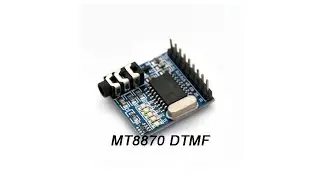 DTMF decoder MT8870