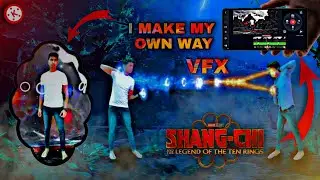 I Create Shang-chi vfx in my phone | Shang-chi vfx in kinemaster| I love Shang-chi vfx so I createit