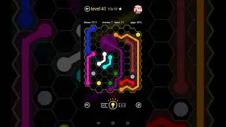 Free Flow Hexes 10x10 Mania 10x10 Pack Level 41