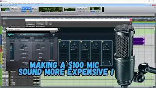 Audio Technica AT2020 VOCAL PRESETS (WAVES STUDIO RACK) 