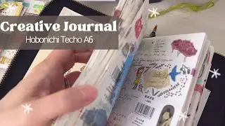 Creative Journal With Me Hobonichi Techo A6