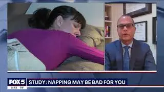 Suraj Saggar, DO, Discusses Polio Case and the Correlation Between Napping & Cardiovascular Disease
