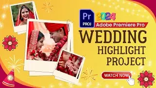 Adobe Premiere Pro Cinematic Wedding  Highlight Project | Watch Free Demo - 220502 | Download
