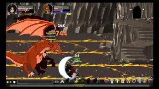 AQW: Skyguard Grenadier vs Red Dragon
