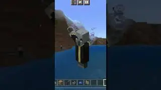 ВЫЗЫВАТЕЛЬ И ЕГО ФОКУСЫ В MINECRAFT #minecraft #shorts