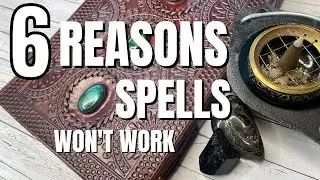 SPELLS FAILING?! I can fix that.