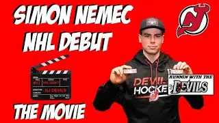 Simon Nemec NHL Debut THE MOVIE - Behind The Scenes
