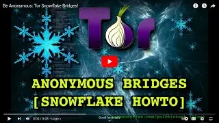 Set Up Tor ❄️ Snowflake Proxy On Any Linux Device