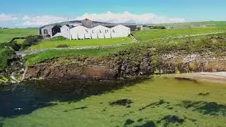 The Dram Drone Visits Scapa Distillery