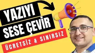 Ücretsiz Sınırsız Yapay Zeka Metin Seslendirme - Yapay Zeka Seslendirme Sitesi Tamamen Ücretsiz