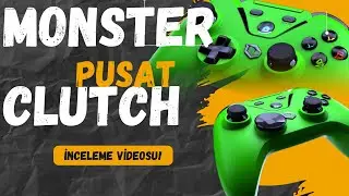 MONSTER PUSAT CLUTCH GAMEPAD KUTU AÇILIMI