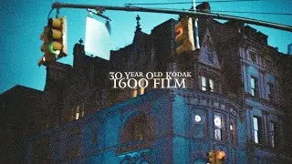 30 Year Old Kodak 1600 Color Film