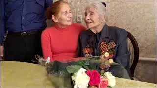Победу встретила в Берлине: в 99-й день рождения ветеран войны Н. И. Лучко спела любимую песню