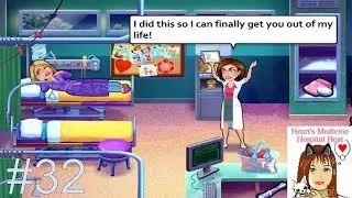 Heart’s Medicine Hospital Heat: Level 32 “Messes Will Be Made” (Season 3 Full Walkthrough)