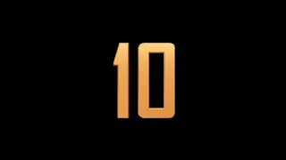 10 Second Countdown timer no Copyright