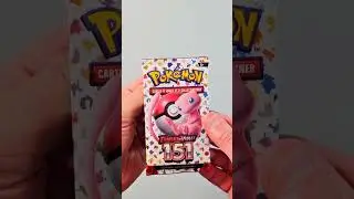 Classeur Pokemon 151 #cartes #pokemon #pokemon151 #booster #boosterpokemon #pokemon151 #jeux #manga