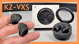 KZ VXS TWS Earphones Review