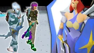 We went EXTREMELY DRY at Saradomin GWD just to get... (GIM 